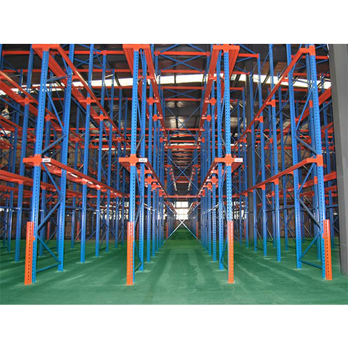 Drive-In Drive Through Pallet Rack 4